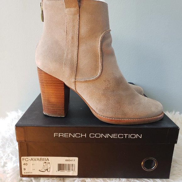 French Connection "Avabba" Booties/ Size 40 - Picture 10 of 10